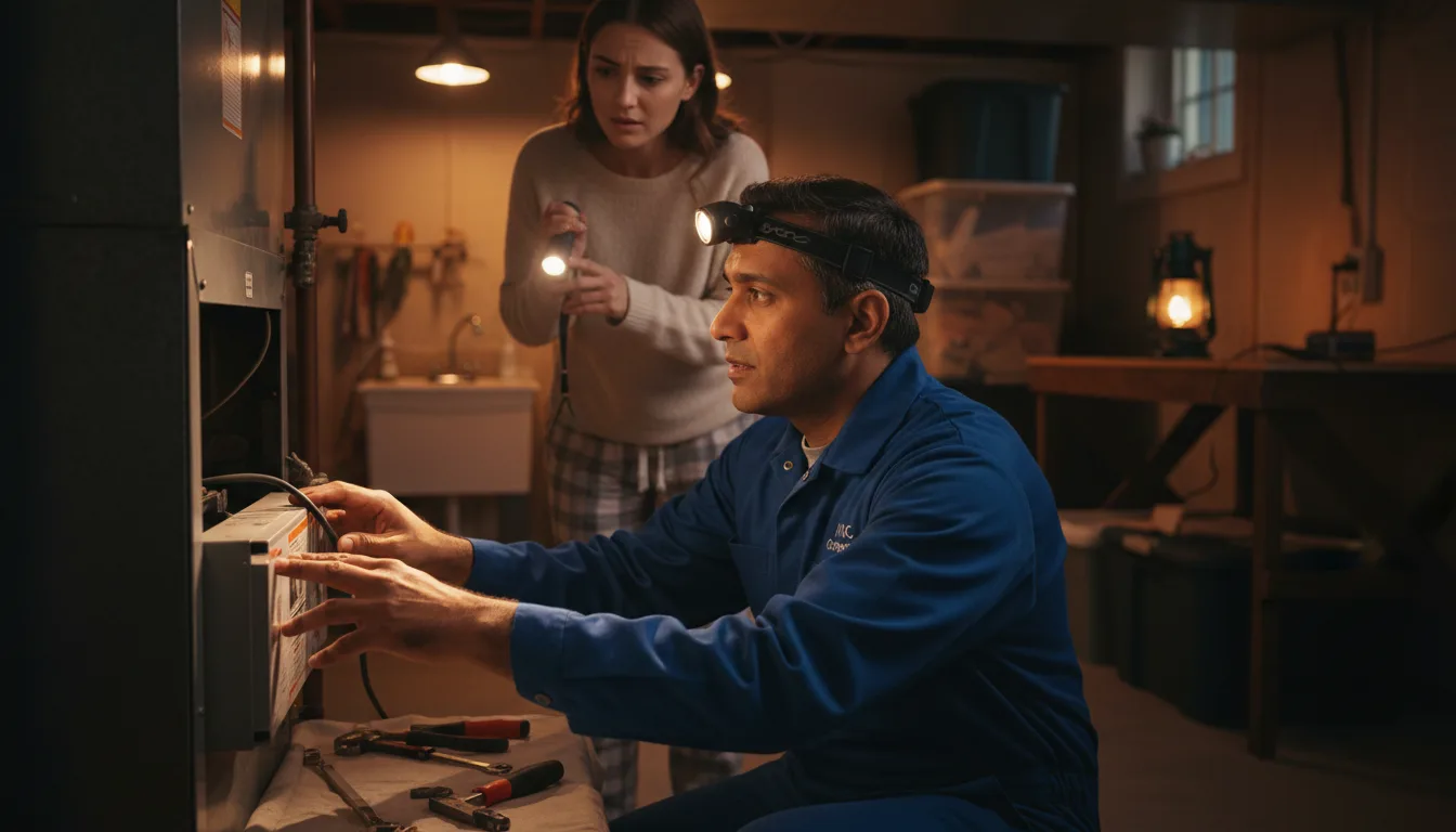 Emergency HVAC Repair in New Waverly, IN near me · HVAC